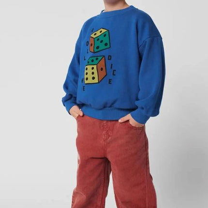 2025 Korean Children Clothing New Children's Autumn Winner Hoodie Cartoon Print Sweatshirt European Style Top for Boys And Girls