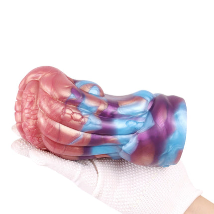 LUUK Silicone Single-channel Realistic Vagina Aircraft Cup Penis Stroker Male Masturbator Pocket Pussy Stroker Adult Toy for Man