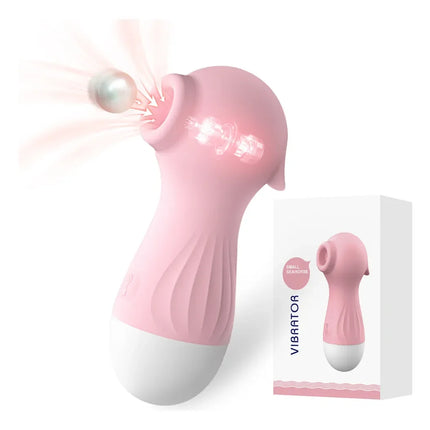 Powerful Sucking Vibrator for Women Nipple Clit Stimulator Vaginal Oral Vacuum Massager Female Masturbator Sex Toys for Adult