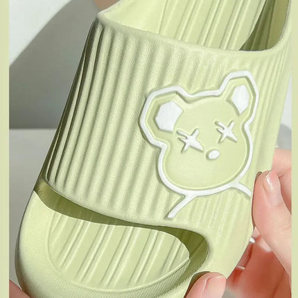 Boys and Girls Indoor Children's Slippers Anti-slip and Wear-resistant EVA Sandals Thick bottom Non-slip Children  Home Shoes