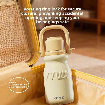 Portable Insulated Coffee Cup | Trendy Milk Bottle Design
