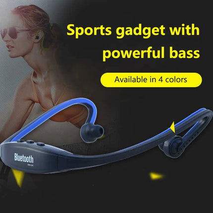 Neutral S9 Wireless Sports Bluetooth Earphones Sports Headwear Rear Hanging Stereo Music Earphones 2026 New