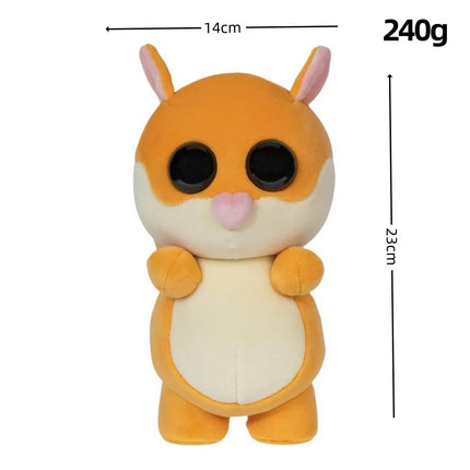 Kawaii Adopted Me Pet Bat Adopted Me Plush Toy Shadow Dragon Dog Stuffed Animal Doll Soft Toy Birthday Gifts For Girls