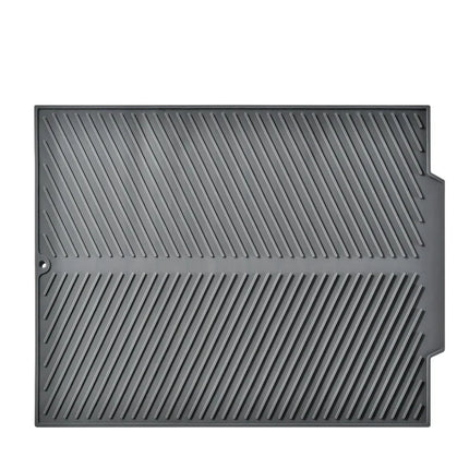 1Pc Silicone Dish Drying Pad Non-Slip Dish Drying Mats Pots Dish Drain Mat Tableware Folding Dish Pad Kitchen Utensils