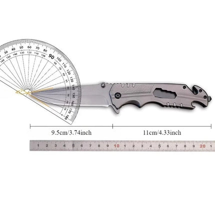 Folding Pocket Fruit Knife Ultra-Sharp High-Hardness Melon & Fruit Knife Peeling Knife Meat Cutting Knife Steak & Lamb Chop Dinn
