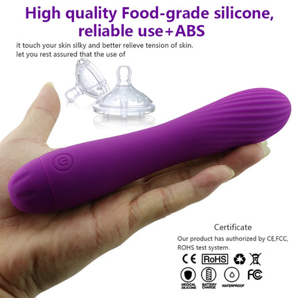 Powerful G Spot Vibrators Effortless Insertion 7 Speeds Clitoris Stimulator Vagina Massager Sex Toys For Women Adult Product