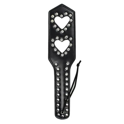 Fetish Spanking Paddle Heart Whips Flirt Slave Bondage Boutique Studded Punk Sex Toys For Women Adult Couples Game
