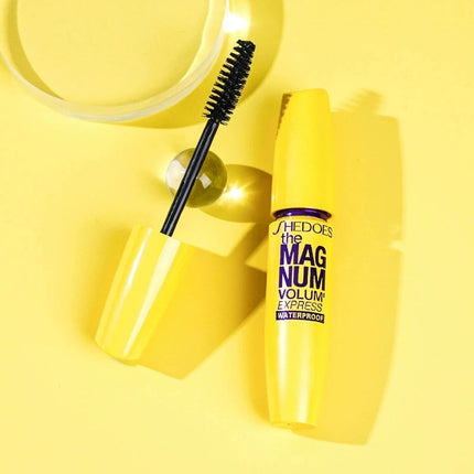 original high-end Long-wearing fibers black professional waterproof Lash Eyelash  mascara Woman Makeup products