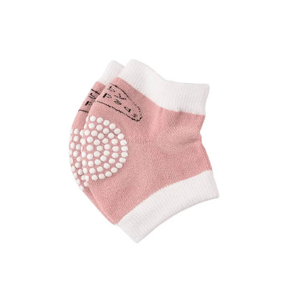 Baby Crawling Knee Pads Breathable, Toddler Walking Anti-Fall, Infant 0-3 Years Old, Pure Cotton Anti-Collision Elbow Pads, Non-