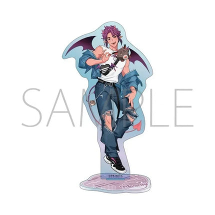 Anime Game Nu: Carnival Love Poping Stand Eiden Olivine Quincy Blade Dante Cosplay Acrylic Model Plate Standing Sign Doll Toy