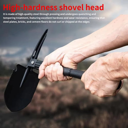 Folding Shovel Multitool / Pelle Pliante Multifonction
