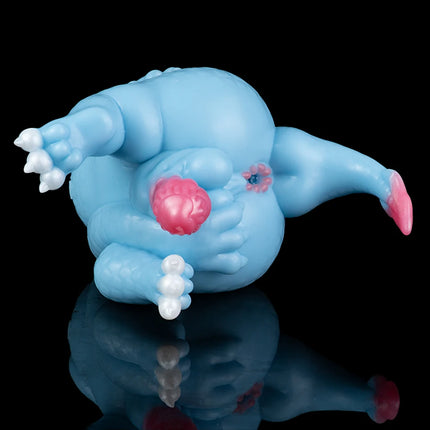 GEEBA Lifelike Blue Dragon Butt Silicone Male Masturbator Pocket Pussy Onahole Artificial Vagina Stroker For Man Adult Toys Shop