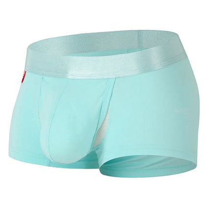 1/2 Pieces Open Front Underwear Men Cotton Sexy Men's Boxer Shorts Panties Breathable Pouch Bulge Underpants Male