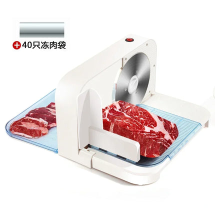 Electric meat slicer can be used commercially or at home, mutton roll machine, beef slicer, multifunctional meat slicer artifact