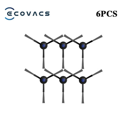 ECOVACS T30 PRO OMNI / T30S PRO / YEEDI M12 Pro+ Robot Vaccum Replacement Parts Dust Bag Main Side Brush Filter Mop  Accessories