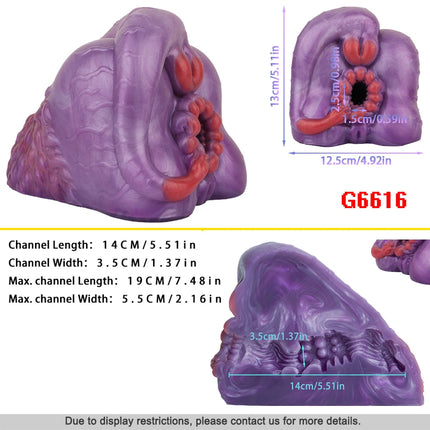 FJBHBD Fantasy Dragon Male Masturbator Ultra Realistic Silicone Dual Channel Vagina Anal Pocket Pussy Adult Men Sex Toy GEEBA
