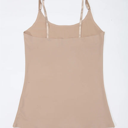 Women Sexy Shapewear Top Tummy Control Smooth Body Shaper Camisole Tank Top Slimming Belly Compression Vest 2PCS 2025 Summer
