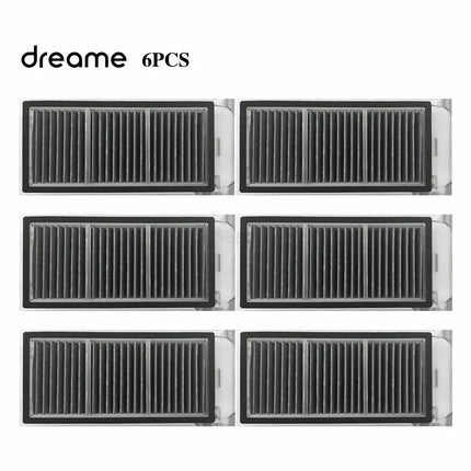 Dreame X50 Ultra / S40 Enhanced Edition Robot Vacuum Cleaner Accessories Main Roller Side Brush Hepa Filter Mop Dust Bag Parts