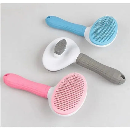 Hot-selling pet cat dog comb effective to remove floating hair comb pet dog hair cleaning pet supplies