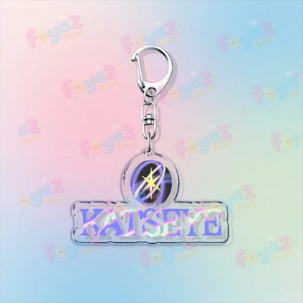 Cool K-pop Katseye Keychain Accessories Bag Charms Cute MANON ‌SOPHIA Womens ‌DANIELA Gamer Keyrings Jewelry Fans Freinds Gift