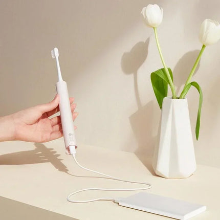 XIAOMI Mijia T200 Sonic Electric Toothbrush Teeth Whitening Ultrasonic Vibrating  Smart Tooth Brushes IPX7 Waterproof Original