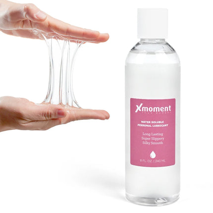 Water-Based Lubricant Safe Vaginal Anal, Wash-Free Long-Lasting Lube for Couples, Adult Erotic Tools Compatible Condoms 18+
