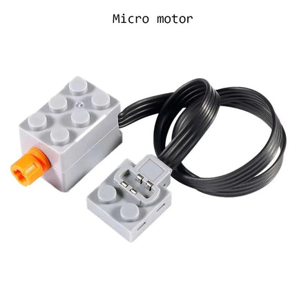 MOC Power Functions Technical Motor Parts CaDA Compatible with Legoeds Building Blocks Remote Control 2.4G Lithium Battery Box