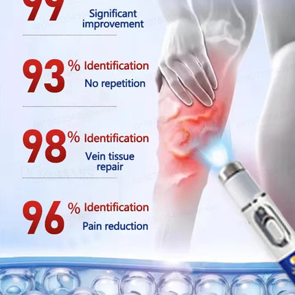 2026 New upgraded laser, remove spider legs and varicose veins in just 5 days