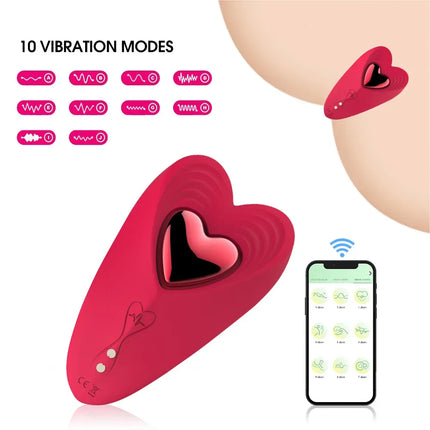 Female Masturbation Powerful Vibrator Wearable Vibration Clitoris Stimulator Dildo Vibrator Adult Products Sex Toy for Women 18+