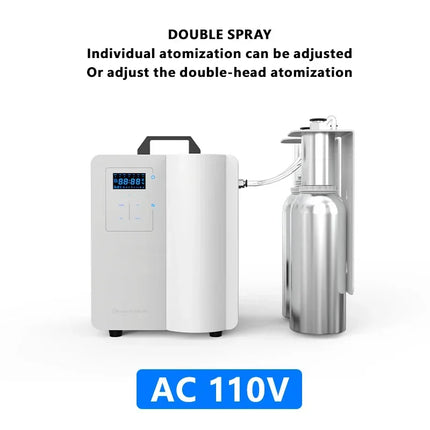 NAMSTE Hotel Home Scenting Device 10000m³ Commercial Electric Aromatic Diffuser Dual nozzles Aromatherapy Atomizer Aroma Burner