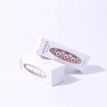 10-100PCS 12.1mm  Paper Lipstick Tube Eco-friendly Kraft Paper Lip Balm Container Lip Cosmetics Makeup Tool Wholesale