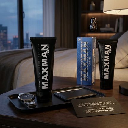 Maxman Max Male Penis Enlargement Oil Products Increase XXL Cream Big Dick Sex Cream for Men Sexual Products 50g