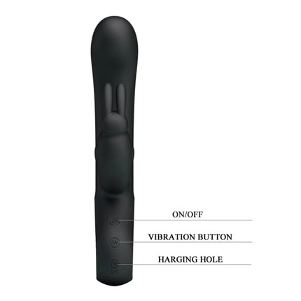 12 Speed G Spot Vibrator USB Rechargeable Powerful Dildo Rabbit Vibrator for Women Clitoris stimulation Massage Adult sex toys