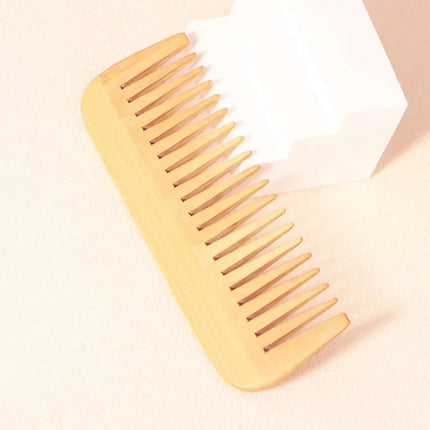1pc wooden hair comb, hair styling comb, anti-static tangled wooden comb, hair salon tools, special for real hair wigs