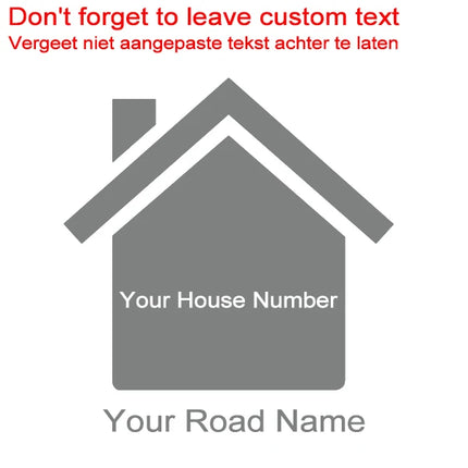 3Pcs Wheelie Bin Vinyl Sticker Custom Street House Number Container Stickers Waterproof Removable Outdoor Trash Stickers