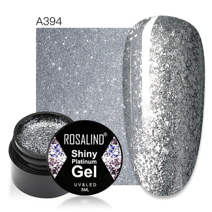 ROSALIND 5ML Painting Gel Nail Polish Nail Art Design Varnishes Stamping Polish Semi Permanent Gels Top Coat Manicure Lacquer
