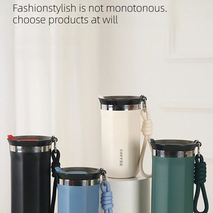 Stainless Steel Vacuum Flasks Insulated Tumbler Hot Cold Coffee Cup Travel Mug Thermos Cups for Tea Thermal Drink Water Bottle