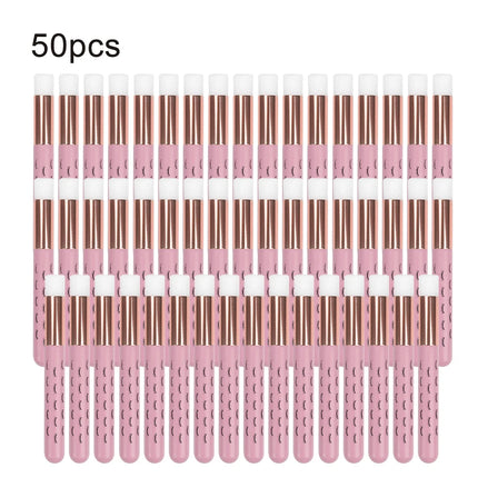5/20/50pcs Eyelash Cleaning Brush Lash Shampoo Brush for Eyelash Extensions Peel Off Nose Pore Blackhead Remover Makeup Tool