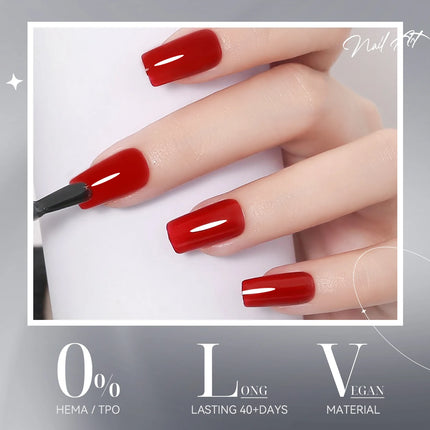 JTING 1/3/5pc 7ml Clear Base Top Coat Gel Polish Uv Semi Permanent Nail Polish  Long Lasting Glass Top Coat  Base Coat