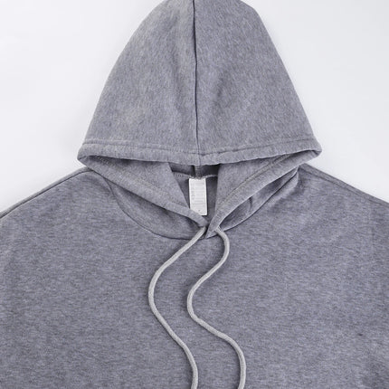Interesting Ocean Whale Deep Water Printed Women Hoodies Hip Hop Loose Hoody Hooded Pocket Pullovers Autumn Fleece Streetwear