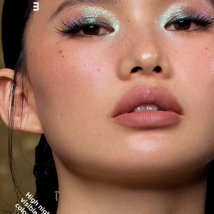 Girlcult compendium Eyeshadow 4 Color Chameleon Smoke Shimmer Glitter Eyeshadow Highly Pigmented Eye Palette Natural Colors
