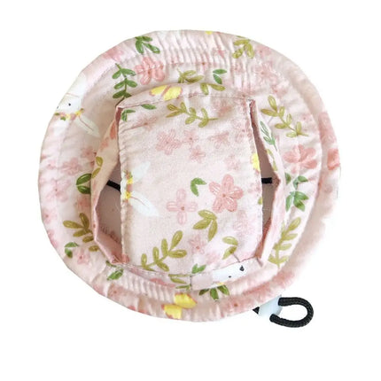 High-quality Adjustable Pet Sun Hat Cat Dog Breathable Dog Sunshade Hats Outdoor Travel Pet Fisherman Hat