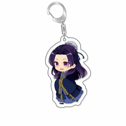 Anime The Apothecary Diaries Acrylic Keychain Cute Maomao Figure Keychain Keyring for Bag Backpack Accessories Gift