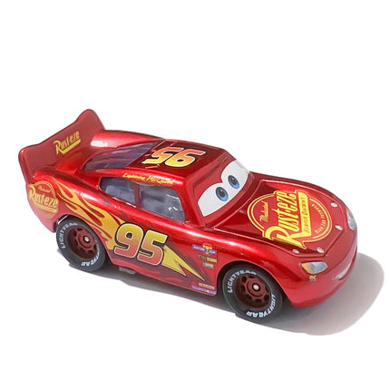 Disney Pixar Car Toys Crazy Miss Fritter School Bus Metal Diecasting Toy Car Model Children's Birthday Gift