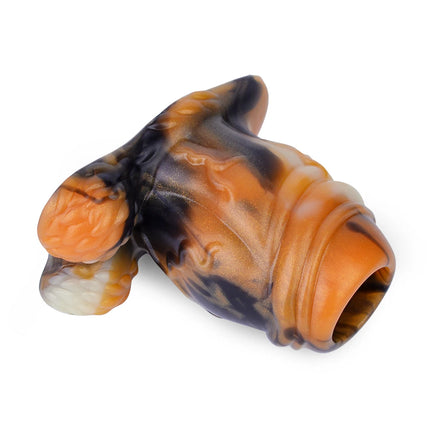 NNSX Hollow Anal Plug with Testicles Butt Plug Vaginal Anal Speculum Fisting BDSM Flirting Sex Toys For Woman Men Couples