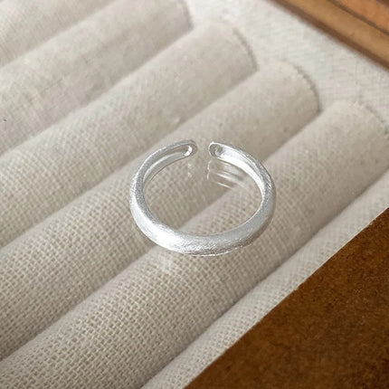 925 Sterling Silver Heart Ring / Bague Argent 925 Cœur Ajouré