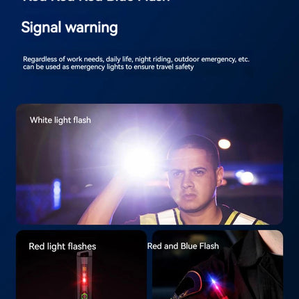 PHILIPS NEW SFL1121 EDC Flashlight LED Rechargeable Mini EDC Keychain Flashlights Camping Lamp For Hiking Self Defense