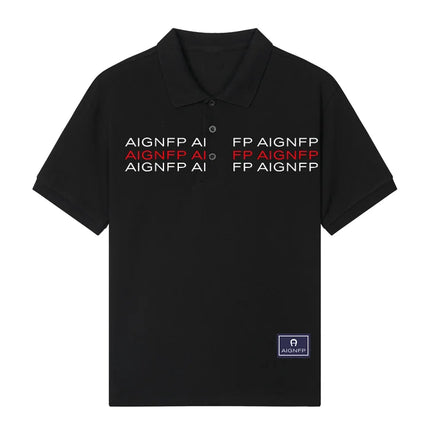 Kids' Summer Clothes Short Sleeve 2025 New Fashion Casual Sports Top Baby Boys' Polo Shirt Cotton Letter Print Child Half Sleeve