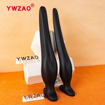 YWZAO Butt Anus Fisting Women Ass Anal Men Cunt Dildo Prostate Masturbators Products Cosplay Couple Adult Plug Long Tongue G92