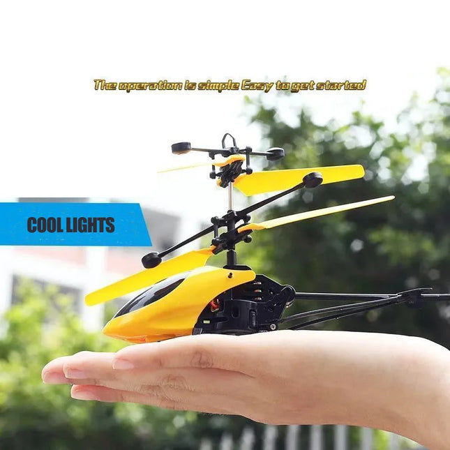 Children's Suspension Sensing Aircraft Indoor Gesture Aircraft Drone Remote Control Helicopter Toy Boy Gift